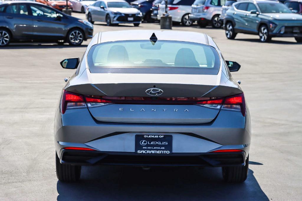 used 2022 Hyundai Elantra car, priced at $17,894