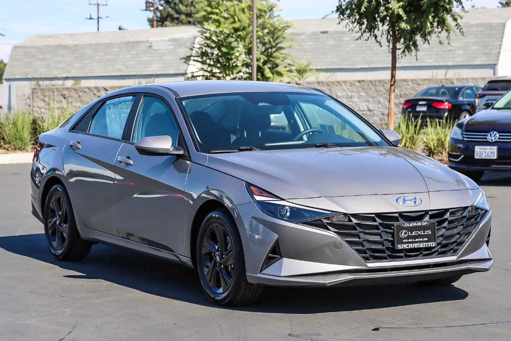 used 2022 Hyundai Elantra car, priced at $17,894