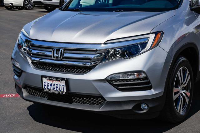 used 2017 Honda Pilot car, priced at $19,991