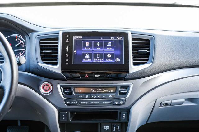 used 2017 Honda Pilot car, priced at $19,991