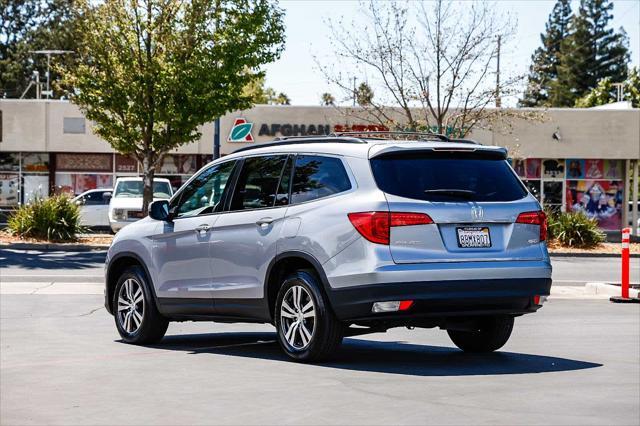 used 2017 Honda Pilot car, priced at $19,991
