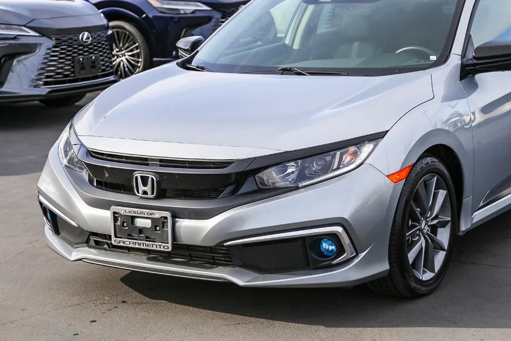 used 2020 Honda Civic car, priced at $19,564