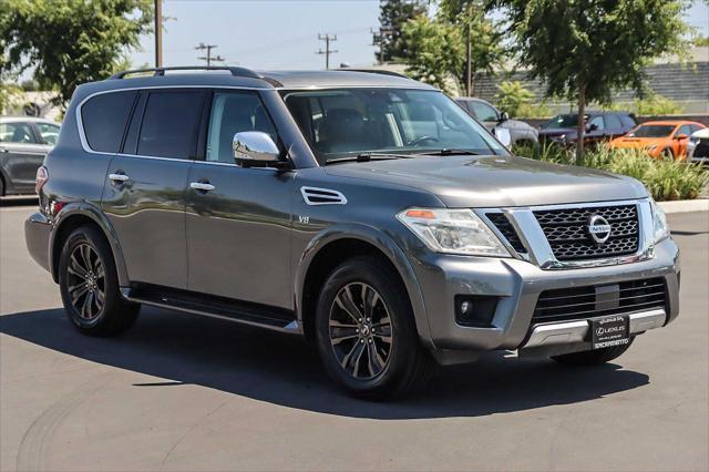 used 2018 Nissan Armada car, priced at $23,441