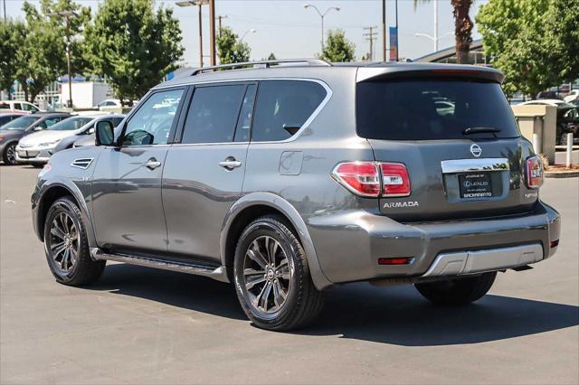 used 2018 Nissan Armada car, priced at $23,441