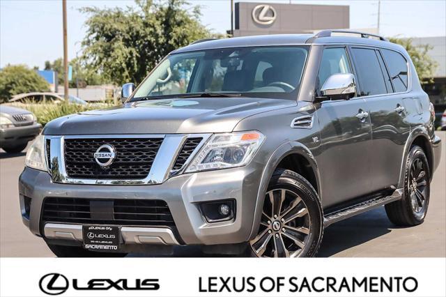 used 2018 Nissan Armada car, priced at $23,441