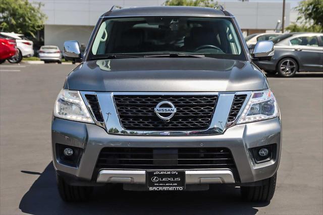 used 2018 Nissan Armada car, priced at $23,441
