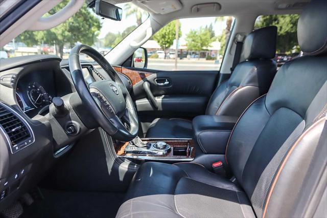 used 2018 Nissan Armada car, priced at $23,441