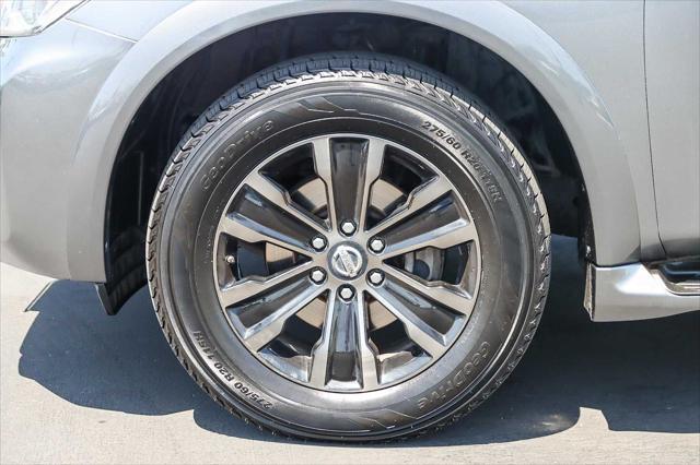 used 2018 Nissan Armada car, priced at $23,441
