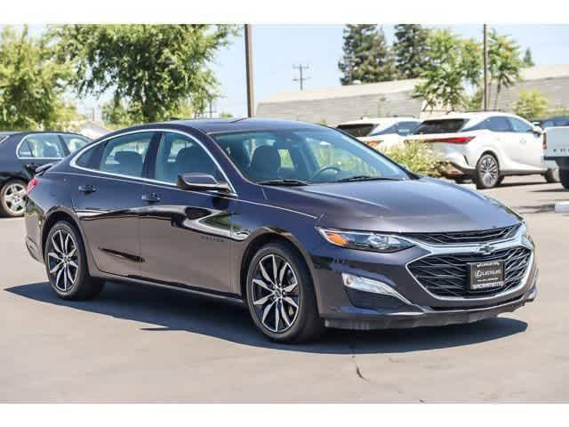 used 2023 Chevrolet Malibu car, priced at $19,151