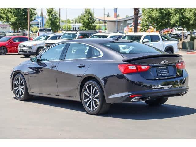 used 2023 Chevrolet Malibu car, priced at $19,151