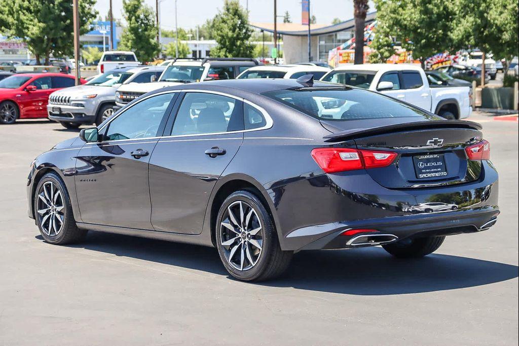 used 2023 Chevrolet Malibu car, priced at $17,714
