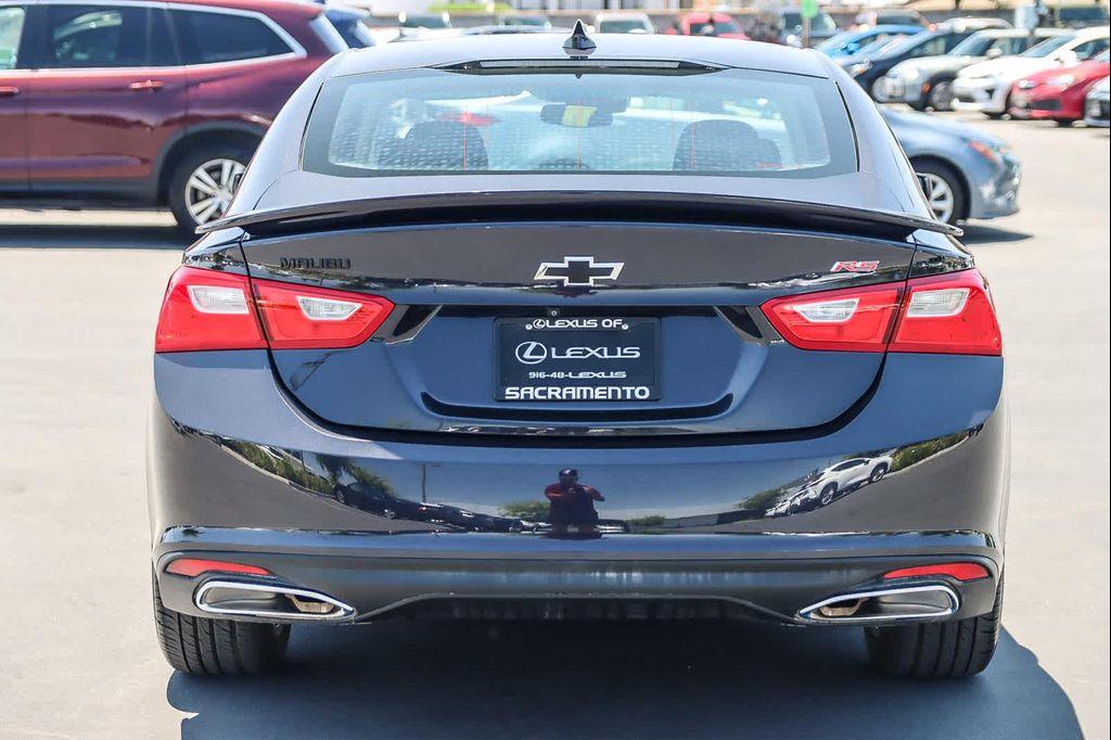 used 2023 Chevrolet Malibu car, priced at $17,714