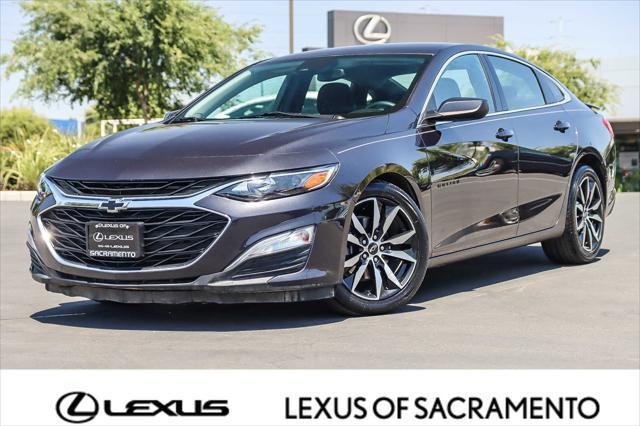 used 2023 Chevrolet Malibu car, priced at $18,941