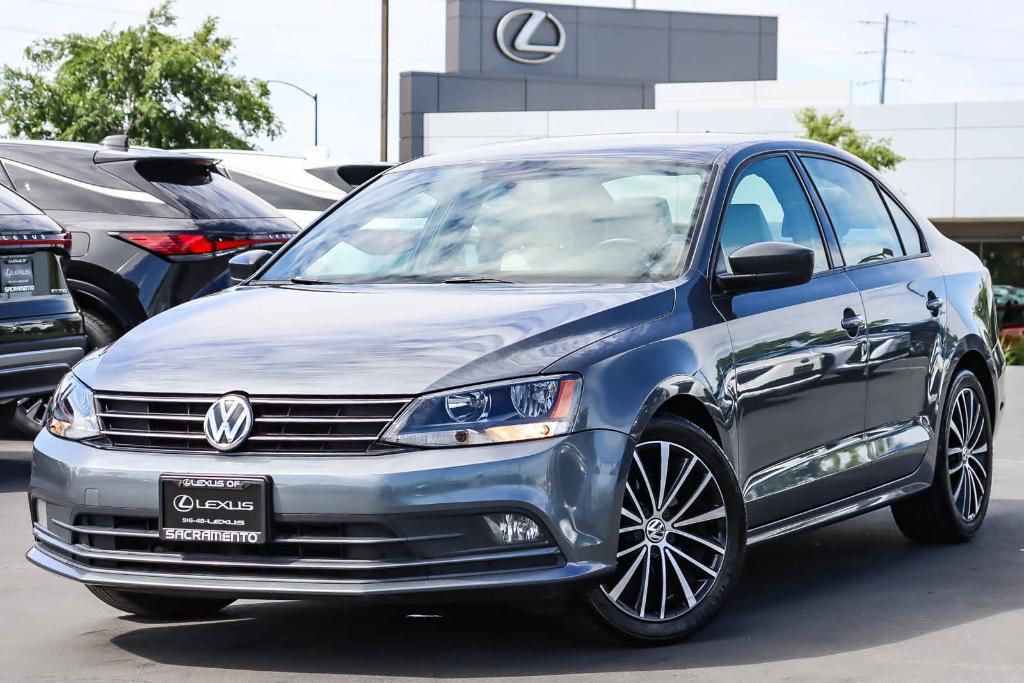 used 2016 Volkswagen Jetta car, priced at $12,781