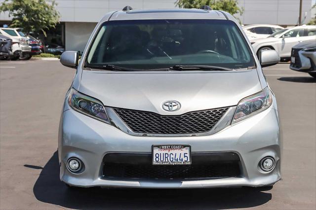 used 2017 Toyota Sienna car, priced at $22,993