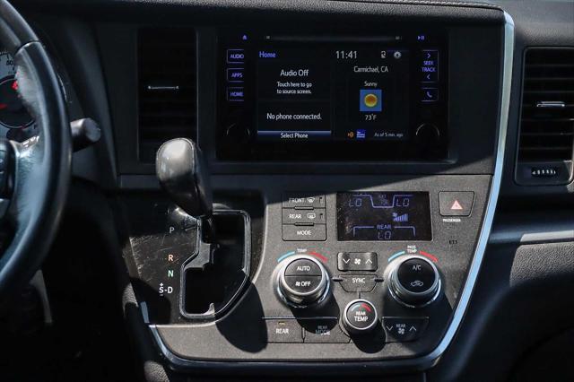 used 2017 Toyota Sienna car, priced at $22,993