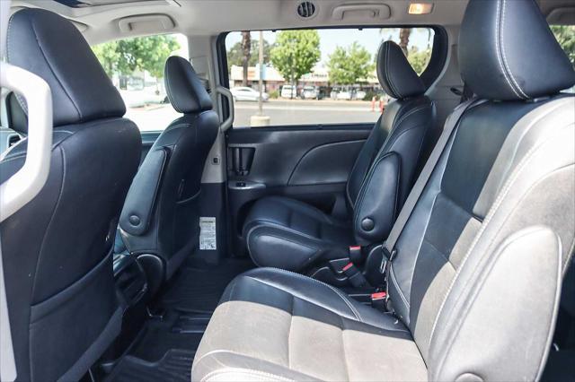 used 2017 Toyota Sienna car, priced at $22,993
