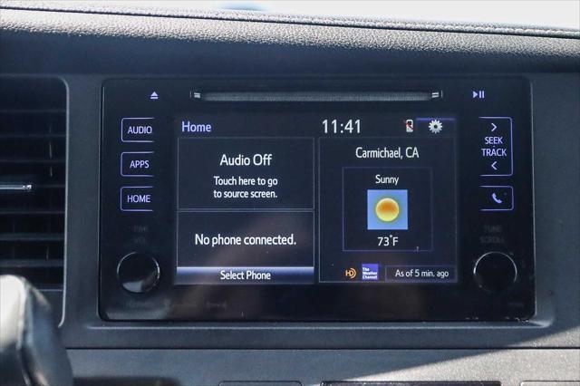 used 2017 Toyota Sienna car, priced at $22,993
