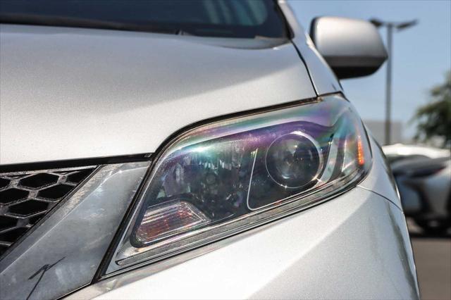 used 2017 Toyota Sienna car, priced at $22,993
