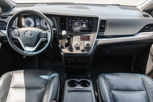 used 2017 Toyota Sienna car, priced at $22,993