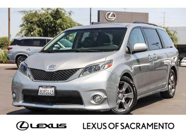 used 2017 Toyota Sienna car, priced at $22,693