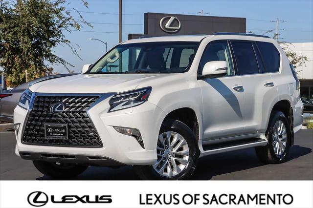 used 2021 Lexus GX 460 car, priced at $42,472