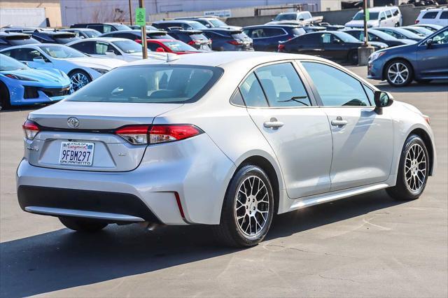 used 2021 Toyota Corolla car, priced at $17,391