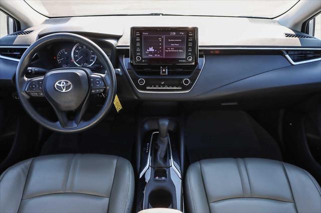 used 2021 Toyota Corolla car, priced at $17,391