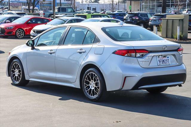 used 2021 Toyota Corolla car, priced at $17,391