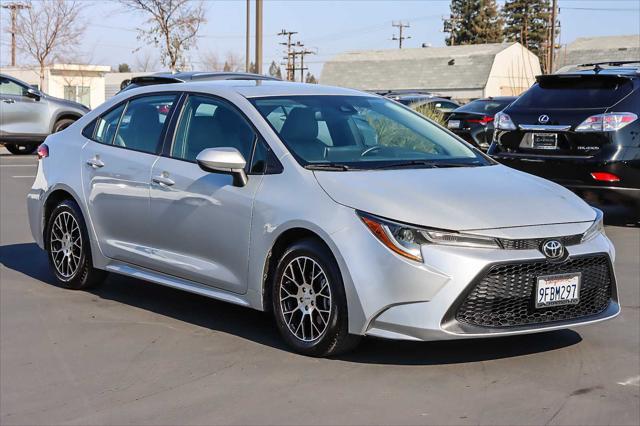 used 2021 Toyota Corolla car, priced at $17,391