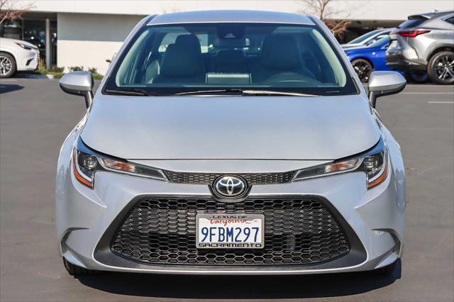 used 2021 Toyota Corolla car, priced at $17,391