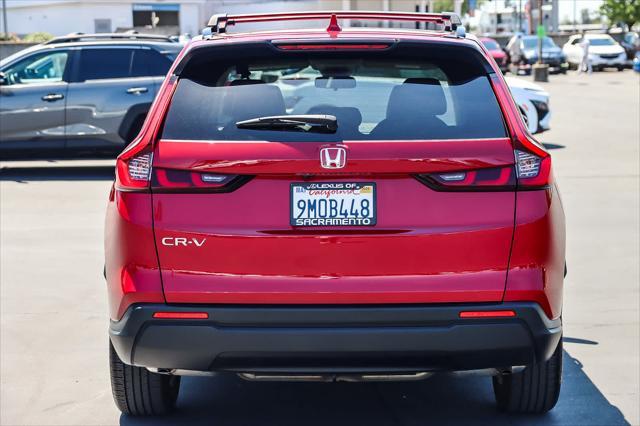 used 2024 Honda CR-V car, priced at $30,501