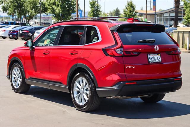 used 2024 Honda CR-V car, priced at $30,501