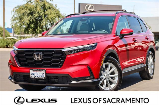 used 2024 Honda CR-V car, priced at $30,501