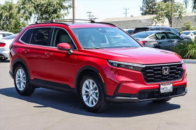 used 2024 Honda CR-V car, priced at $30,501
