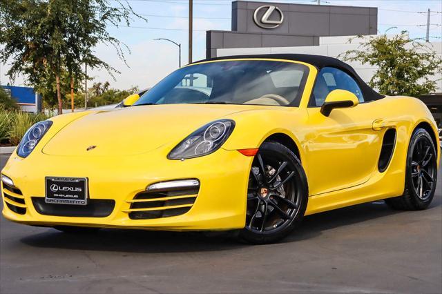 used 2014 Porsche Boxster car, priced at $38,993