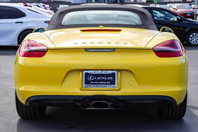 used 2014 Porsche Boxster car, priced at $38,993