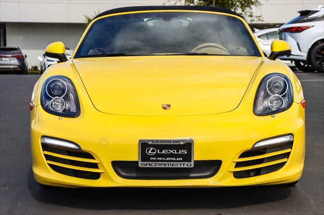 used 2014 Porsche Boxster car, priced at $38,993