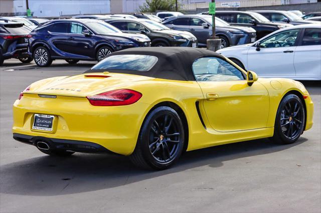 used 2014 Porsche Boxster car, priced at $38,993