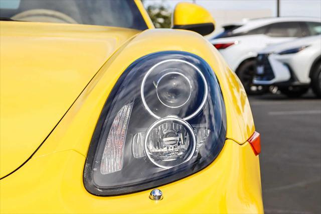 used 2014 Porsche Boxster car, priced at $38,993