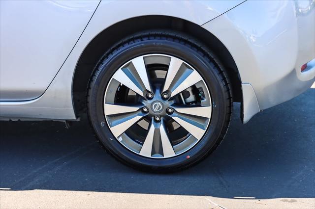 used 2017 Nissan Leaf car, priced at $6,842