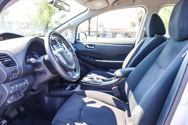used 2017 Nissan Leaf car, priced at $6,842