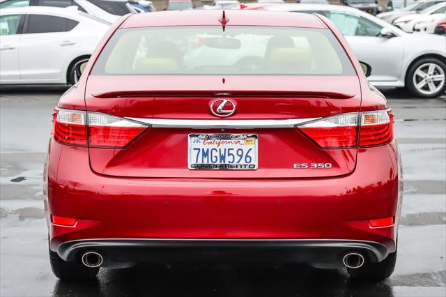 used 2015 Lexus ES 350 car, priced at $22,531