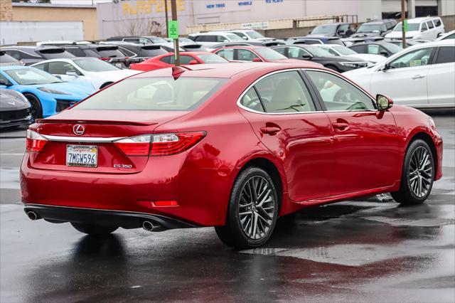 used 2015 Lexus ES 350 car, priced at $22,531