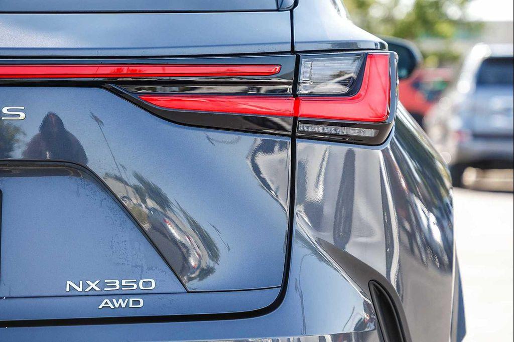 used 2025 Lexus NX 350 car, priced at $44,962