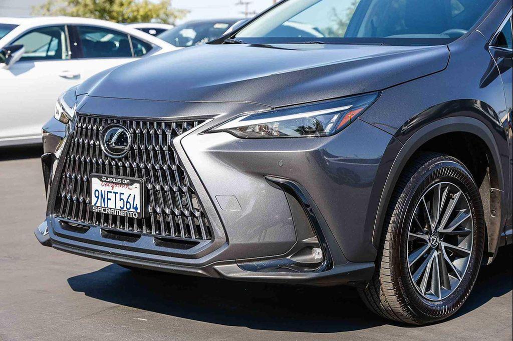 used 2025 Lexus NX 350 car, priced at $44,962