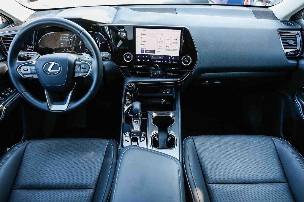 used 2025 Lexus NX 350 car, priced at $44,962