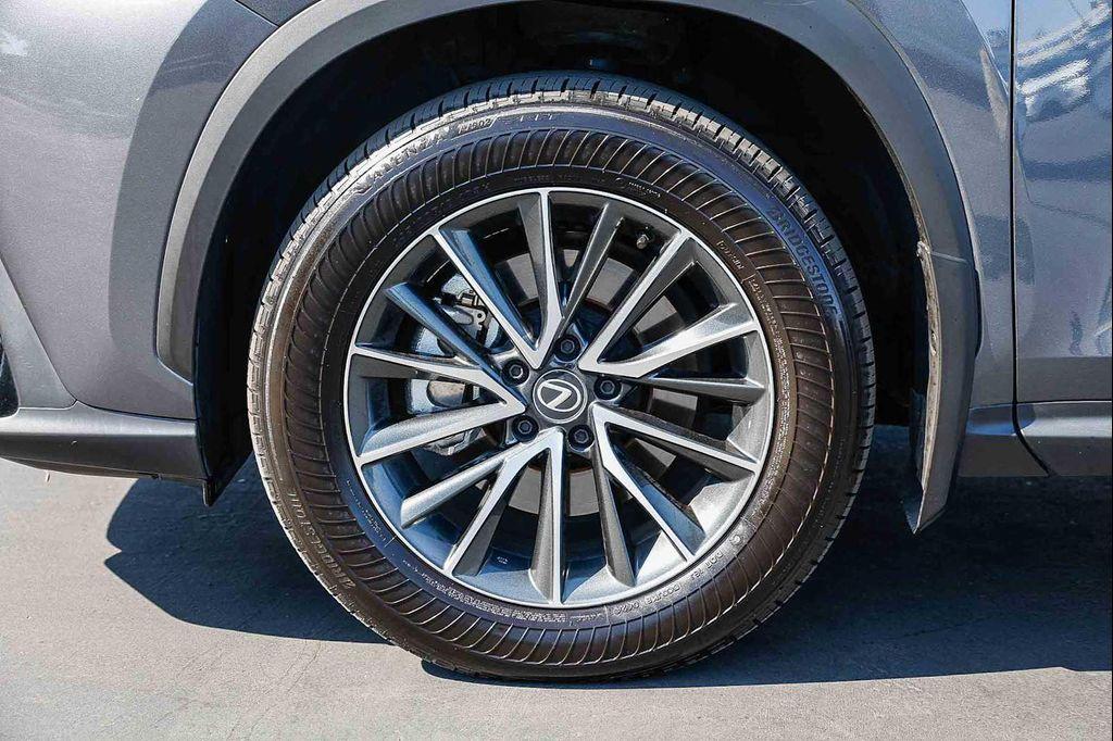 used 2025 Lexus NX 350 car, priced at $44,962