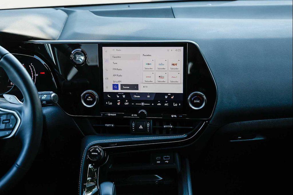 used 2025 Lexus NX 350 car, priced at $44,962