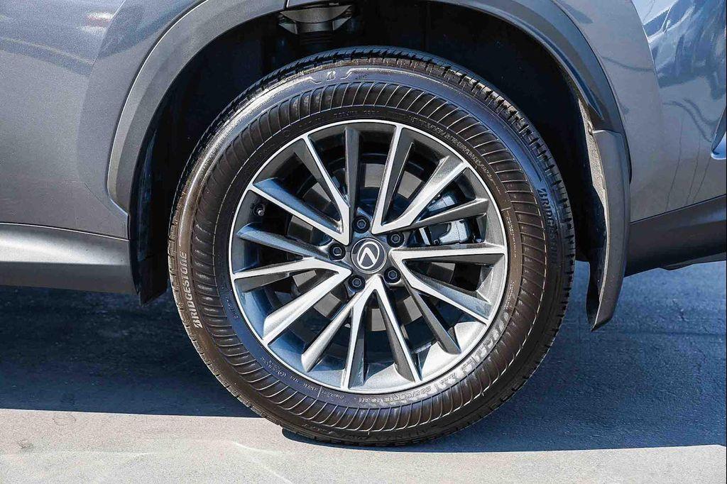 used 2025 Lexus NX 350 car, priced at $44,962